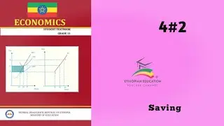 Ethiopian Grade 11 Economics 4#2 Saving