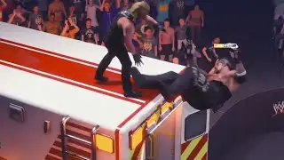 Dog The Bounty Hunter vs The Undertaker - Ambulance Match  