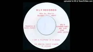 Rare Gospel Soul 45 Amazing Farmer Singers - I Got A Telephone In My Bosom