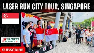 &ldquo;UIPM Global Laser Run | Singapore City Tour 🇸🇬 | Action at the Singapore Sports Hub!&rdquo;
