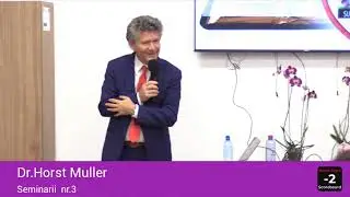 Seminarii Dr.Horst Muller nr. 3 Teaca