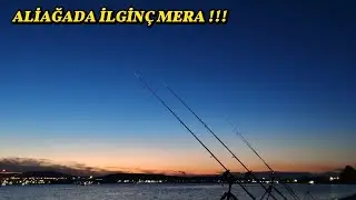 ALİAĞA DA İLGİNÇ MERA 📍📍🎣🎣