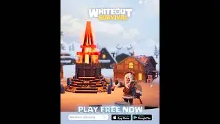 #Whiteout_Survival. #Collect  supplies to avoid being frozen in the coming snowstorm