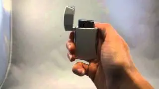 Demo van de Colibri Ambiance Jet Flame Aansteker