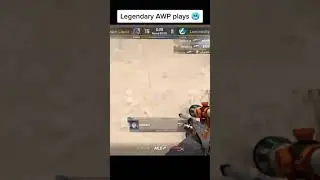 Legendary AWP ACE by Coldzera 🥵 #shorts #OFG #CSGO