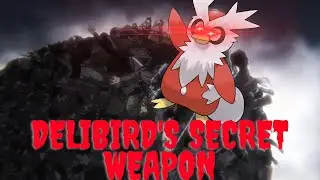 What?! A Delibird sweep without baton pass?!! - Pokemon Showdown