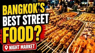 Discover The Ultimate Bangkok Night Market Experience At Central World! Must-try Street Food Galore!