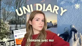 UNIVERSITY WEEK (balade dans la neige, shopping, concours...)