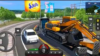 Indian truck game video simulator game play ⏯️ 3D game 🎮