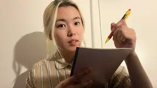 ASMR Asking You Some PERSONAL Questions in Japanese| Can you finish the questions before dozing off?