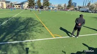 First Time Arsenal vs Alum Rock  Spartans at Hispanic League 