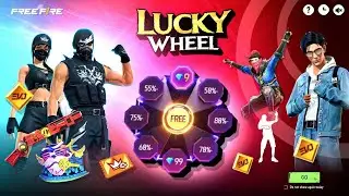 💥New Lucky Wheel Event Free Fire | Free Fire New Update | Squid Game Event Rewards Free Fire