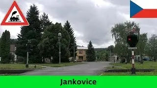 Železniční přejezd Jankovice - 25.7.2012