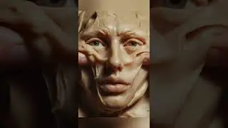 Soft Playdough Face Squish | Satisfying ASMR 🤤