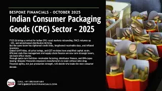 India's CPG Sector Resilience & Recovery in FY2025&ndash;26 4K