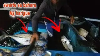 NIGHT FISHING GRABE ANG PADAWI SA BAHURA @PATORNASTV