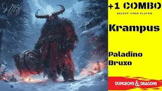 Npc Tbm Comba - Krampus para Dungeons and Dragons 2024