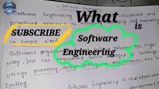  WHAT IS Software Engineering ??#views #s/w #engineering #infotech #viral #subscribemychannel 🫆🤚💚🤔☺️