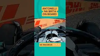 GP DA HOLANDA-ANTONELLI FICA NA BRITA NO TL1 #formula1 #f1 #f12025 #gpholanda