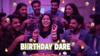 BIRTHDAY DARE Challenge: What did he do? 🎂😲🥹