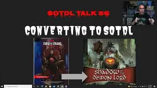 SOTDL TALK 56: CONVERTING TO SOTDL