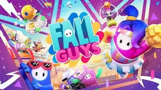 How not to play Fall Guys - Punks Family Game Night