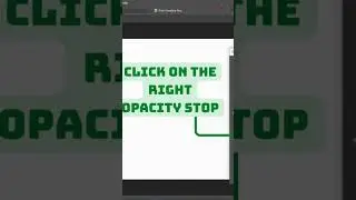 How to Save Transparent Gradient in Photoshop #photoshop #howtosavetransparentgradientinphotoshop