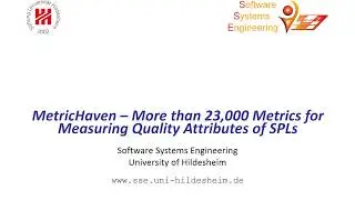 MetricHaven - SPLC 2019 Demonstration Video