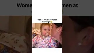 women will be women at every age 😂😂 #shorts