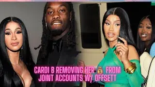 Cardi B Is Separating Her Money From Offset's
