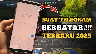 TERBARU..!! Cara Membuat Akun Telegram Tanpa Berbayar 2025