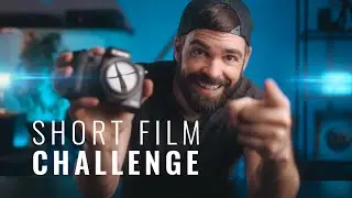Short Film Tips + CHALLENGE [60 - 90 Second Short] #JHShortFilmChallenge
