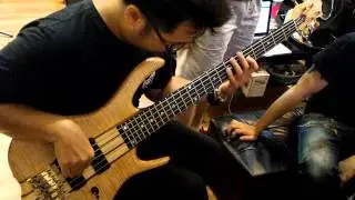 Ken Smith BSR5WT White Tiger 5 test drive