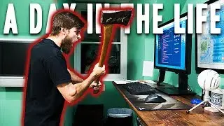 A Day in the Life of a Computer Science Student