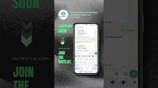 I Built an AI Nutrition Coach that Works on WhatsApp | Nutrifix AI