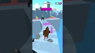 ✅Kaiju Run All Levels iOS , Android Gameplay Update New Trailer Relaxing Mobile Game || #Aao_khele