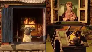 Shaun the sheep.Macet&kelapa