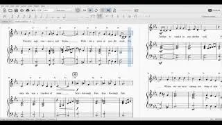 Scarborough Fair - Althouse - Accompaniment - Medium Low