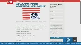 Metro Atlanta schools join national walkout, protests