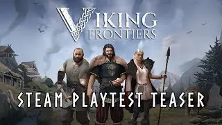 Viking Frontiers | Steam Playtest Teaser | Blum Entertainment