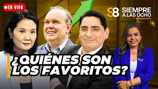 Avanza la carrera electoral: López Aliaga y Keiko suben, Álvarez aparece | El Comercio