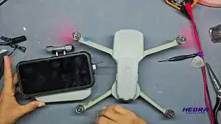 Dji Air 2 Battery Overheating issue fix 2025