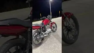 Fan 125 2010 es com roda p&eacute; de galinha #funk #fan125 #montadinha #grau