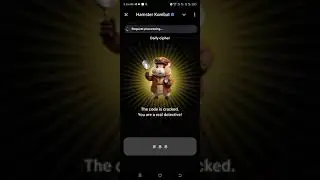Hamster kombat mini-Game and All daily tasks complete👌💯