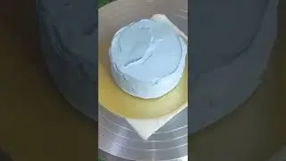 Bento two tier cake design 🎂 #cake #twotiercake #youtubeshorts #cakedecoration #cakedesign #trending