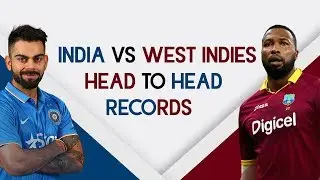 India Vs West Indies Head to Head Records - Test,ODI,T20