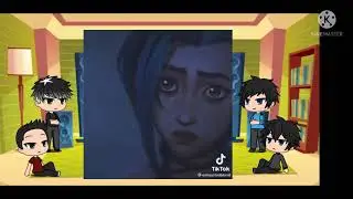 DC robin's react to F!Y/n as Vi(Arcane) (Jason × Y/n)