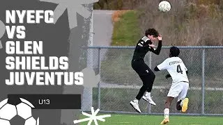 NYEFC vs Glen Shields Juventus | I Model Final| U13 - 7:2 | 11v11