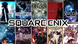 ТОП-17 ЛУЧШИХ ИГР SQUARE ENIX ДЛЯ PSP[PLAYSTATION PORTABLE]