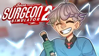 Mastery of the Electric Rod - Mad Scientist Vtuber / Surgeon Simulator 2